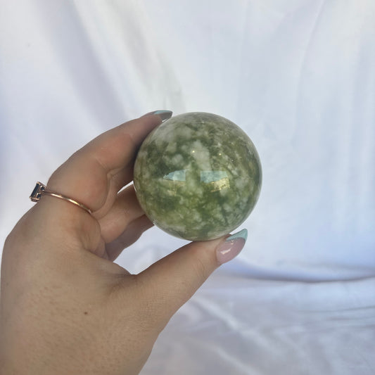 Jade sphere #260