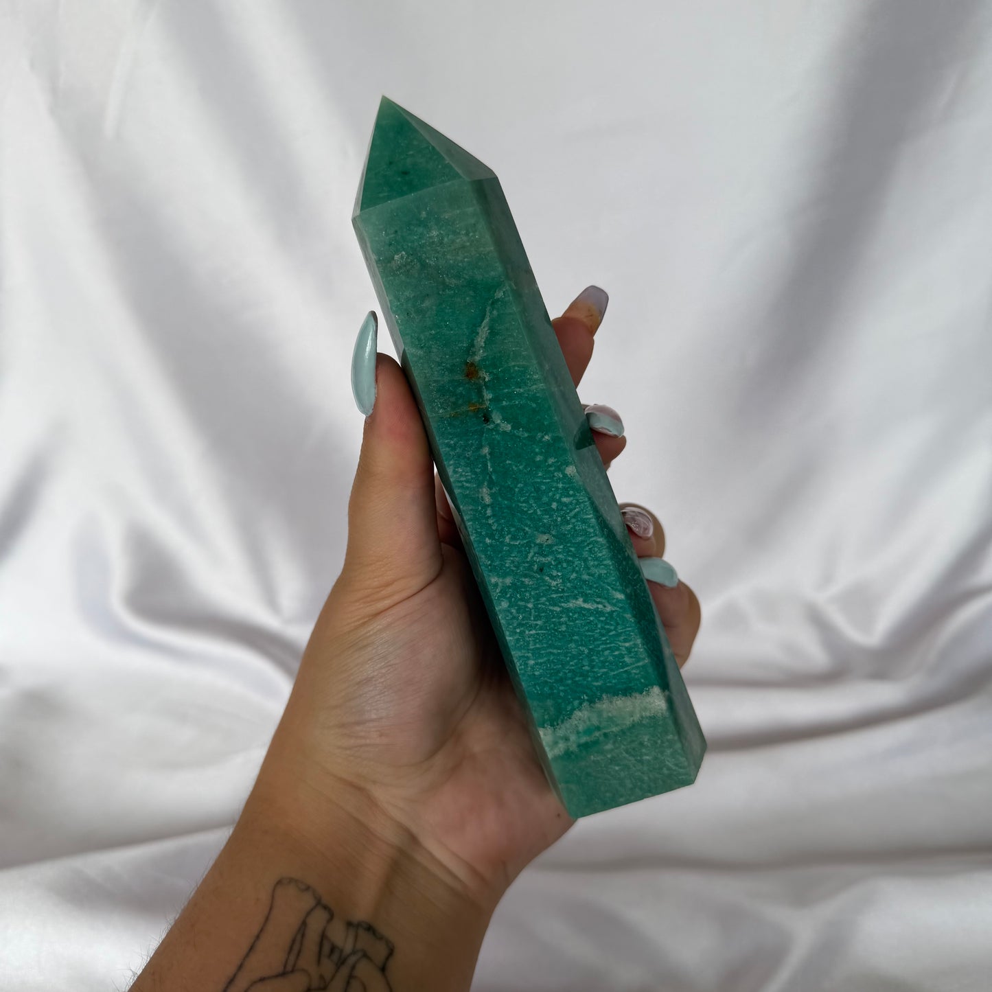 Amazonite points