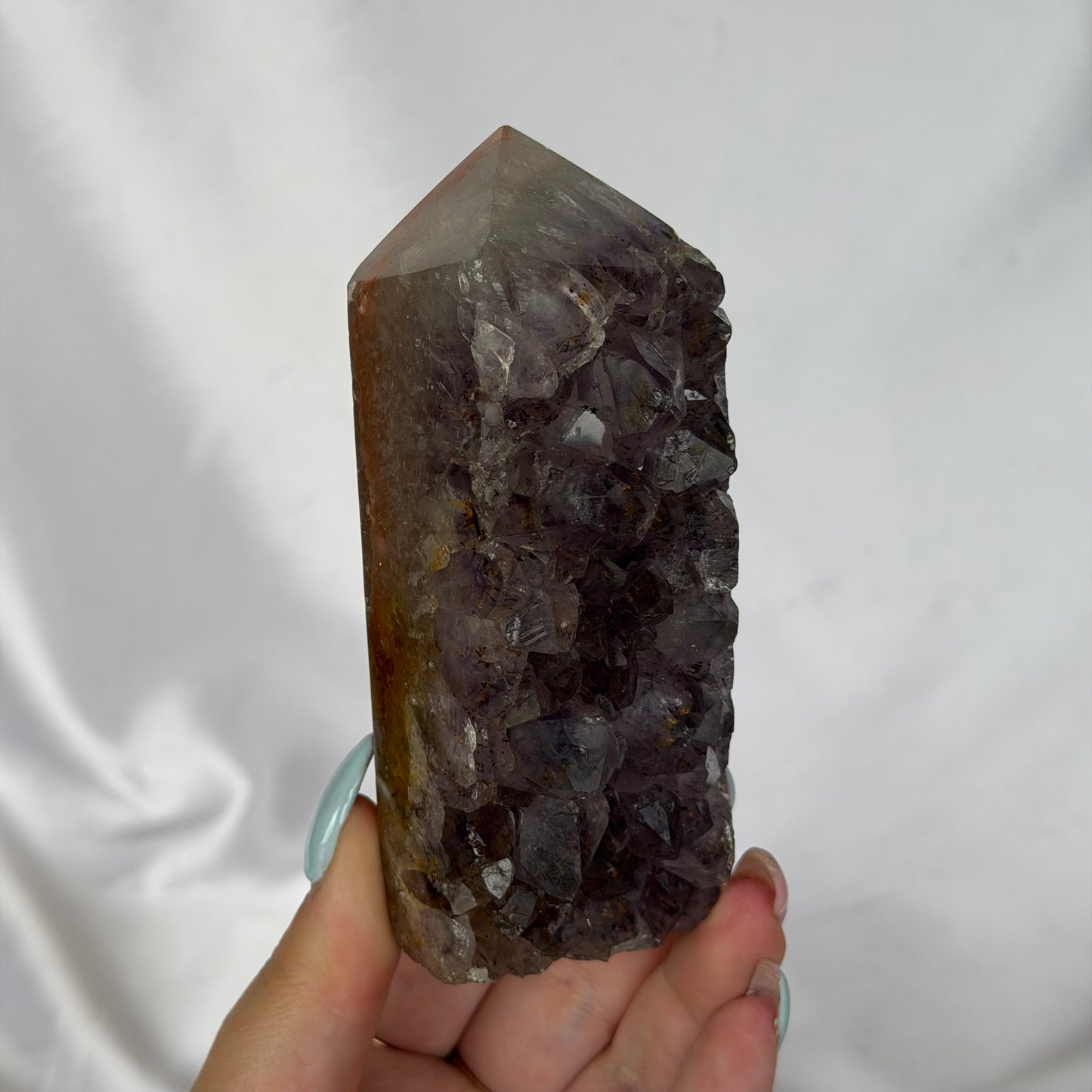 Amethyst & agate towers
