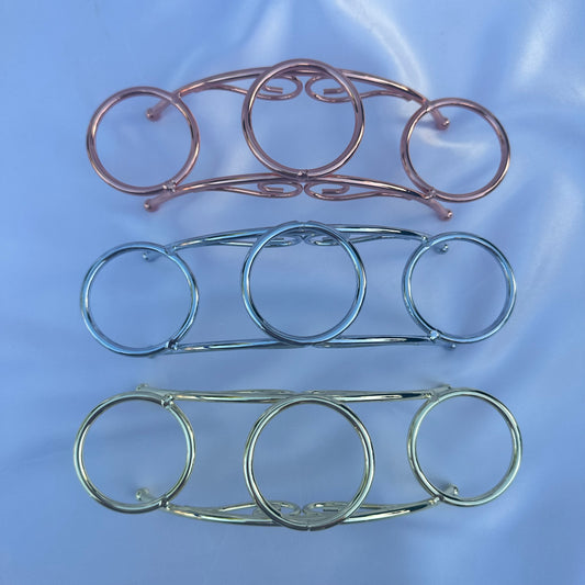 Assorted 3 sphere arch stand