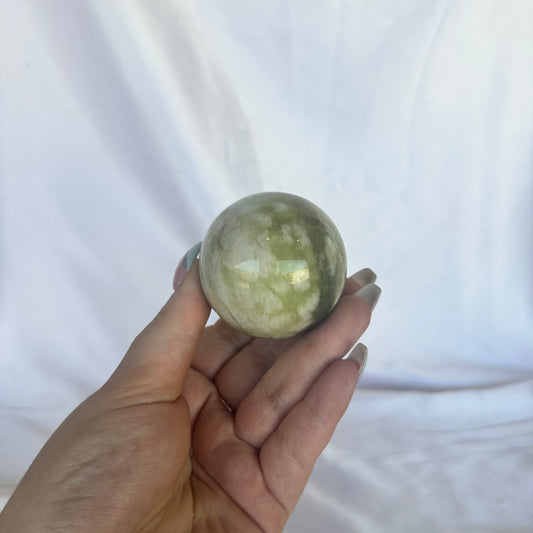 Jade sphere #25