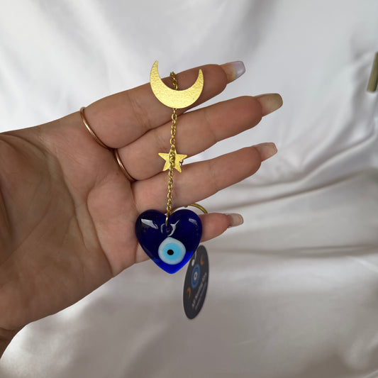 Evil eye charm