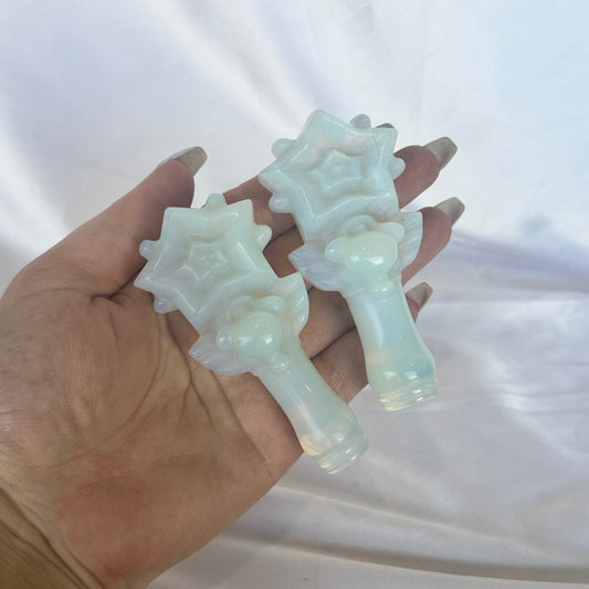 Opalite wand