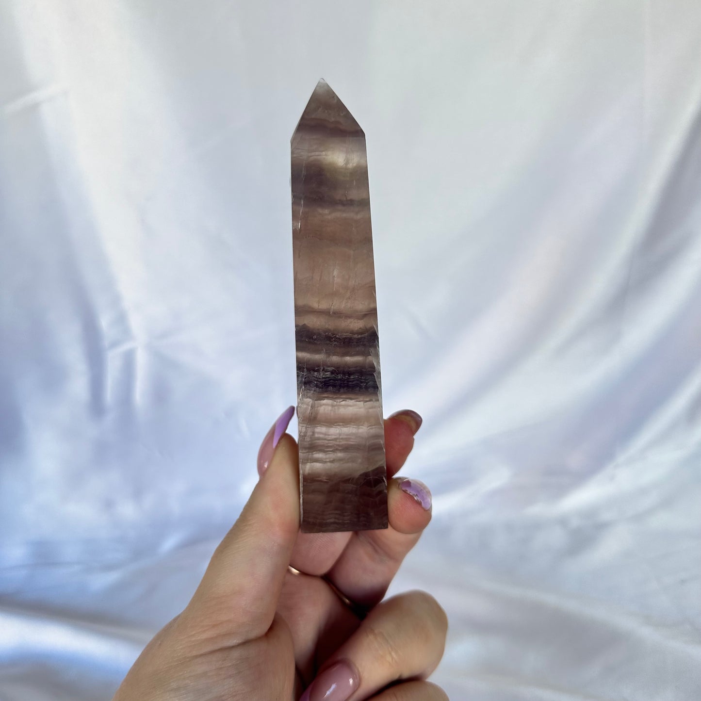Fluorite point #240