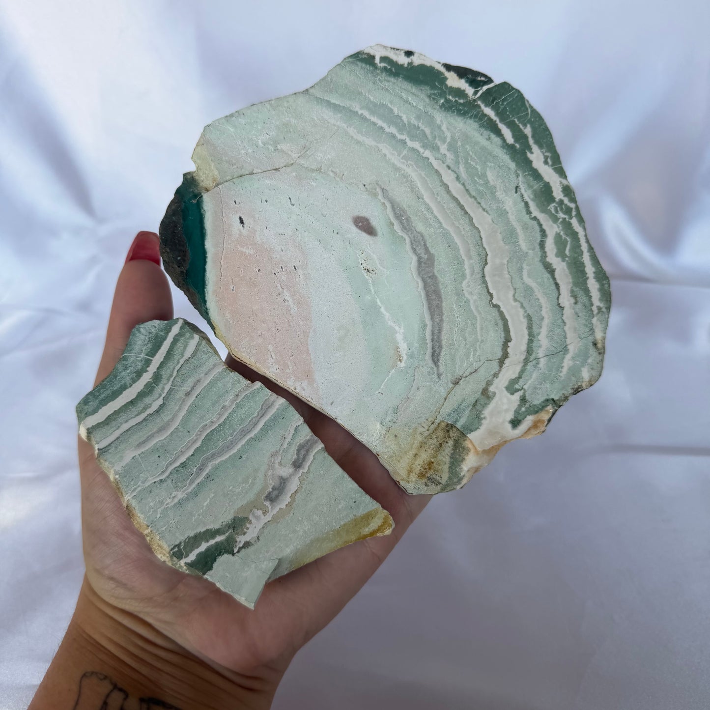 Unicorn jasper slab