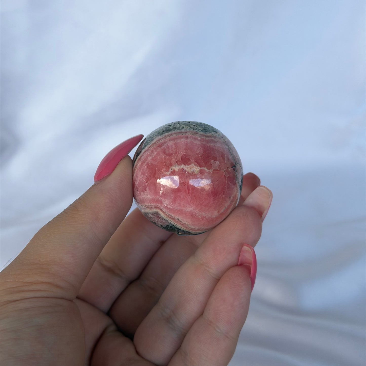 Rhodochosite sphere #489