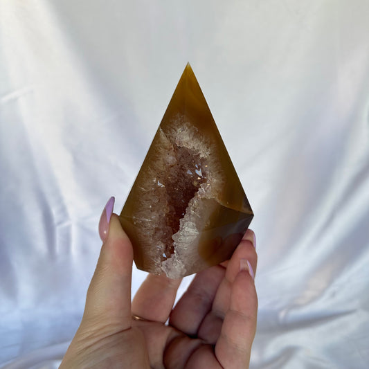 Agate diamond #203