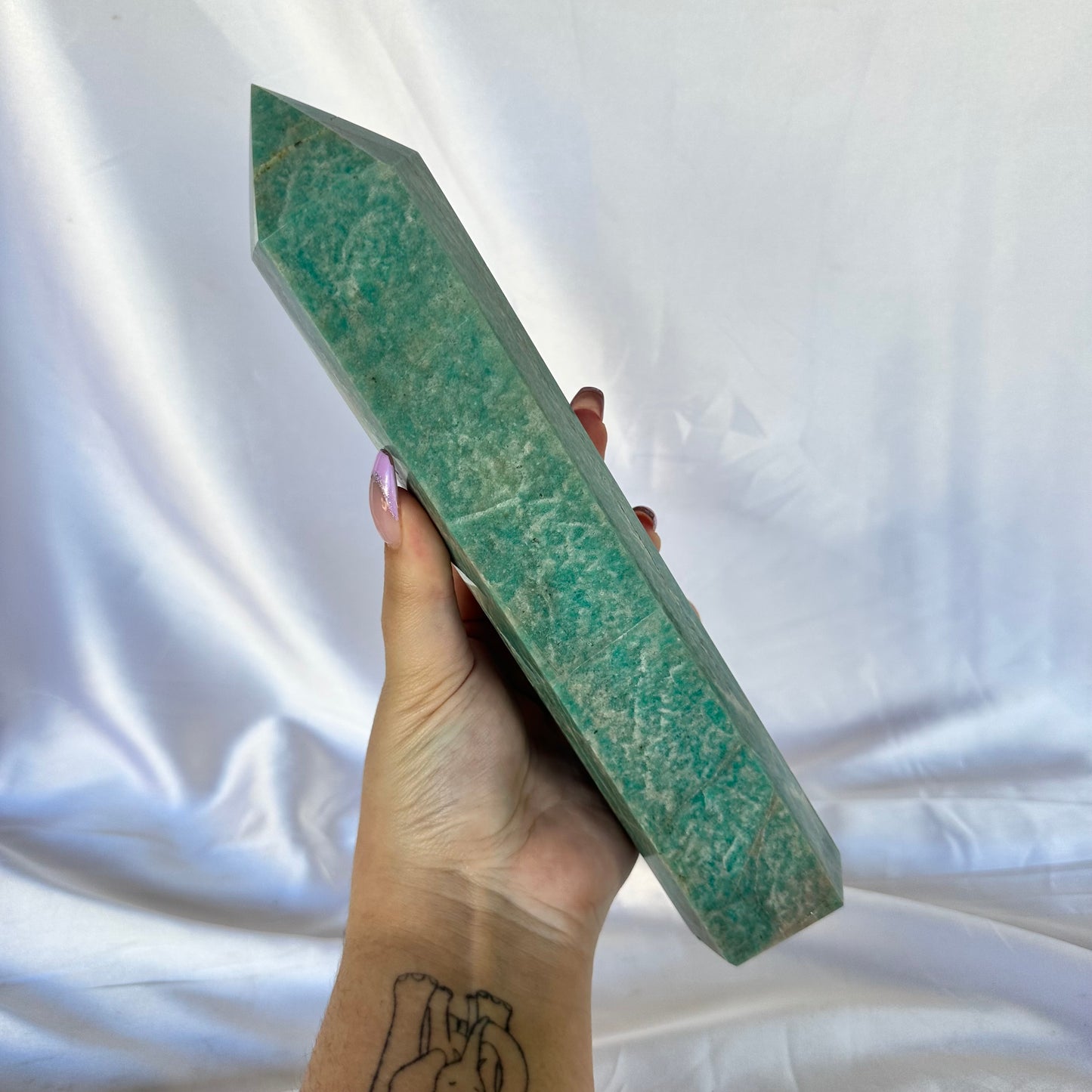 Amazonite tower