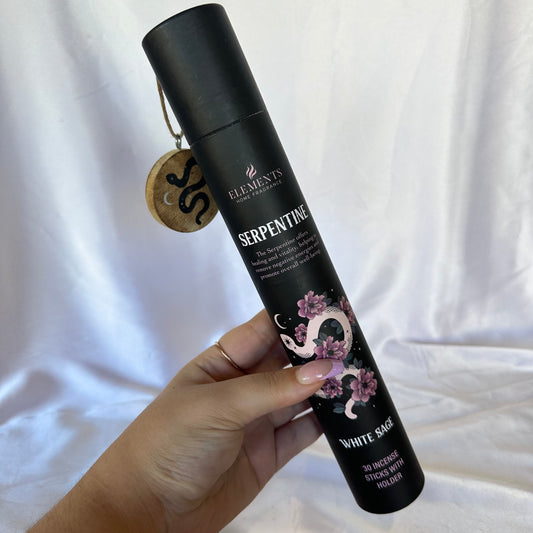 Serpentine white sage incense packs