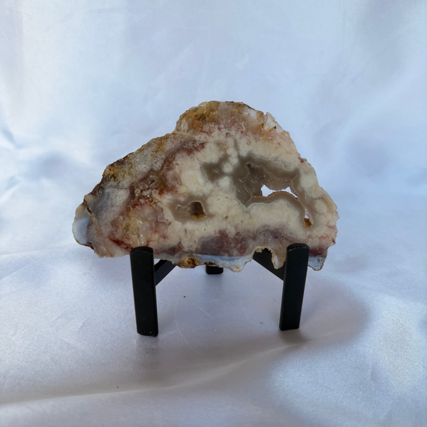 Pink amethyst slab #297