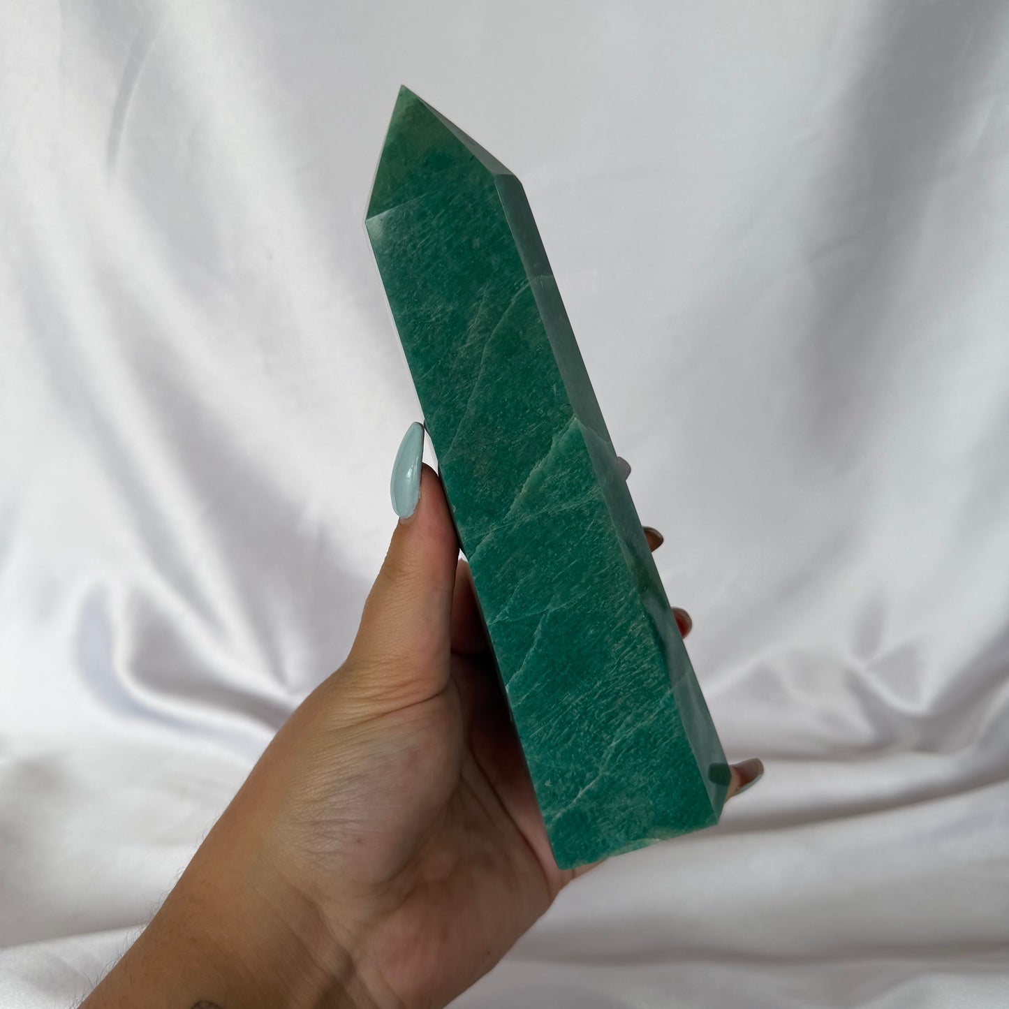 Amazonite points