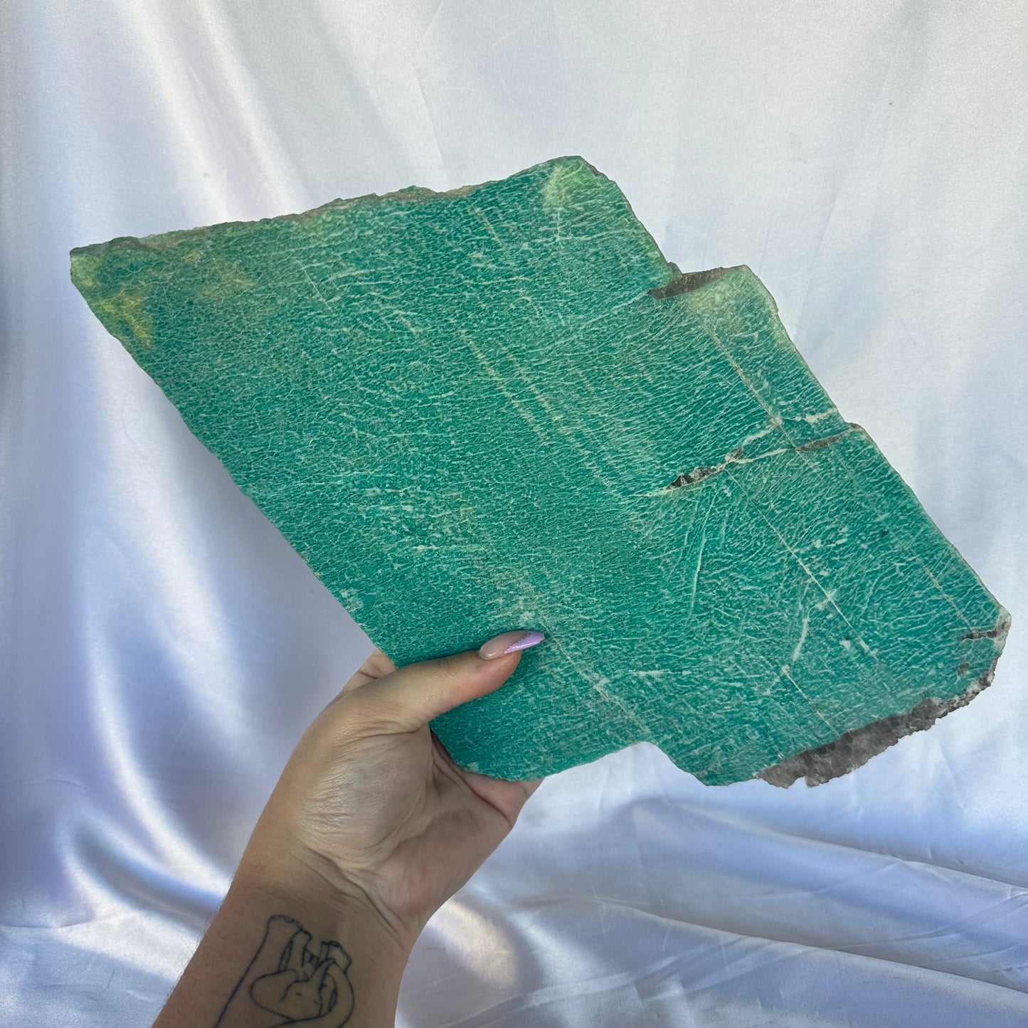 Amazonite slab #5