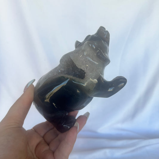 Agate bear #92