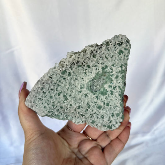 green sugar fluorite