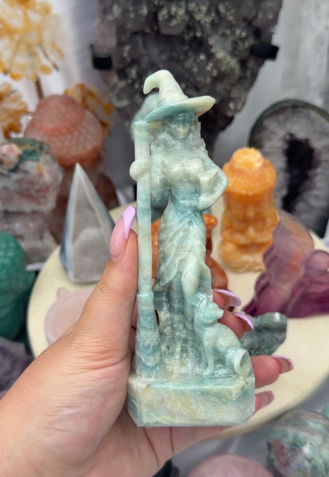 PREORDER - witch carving