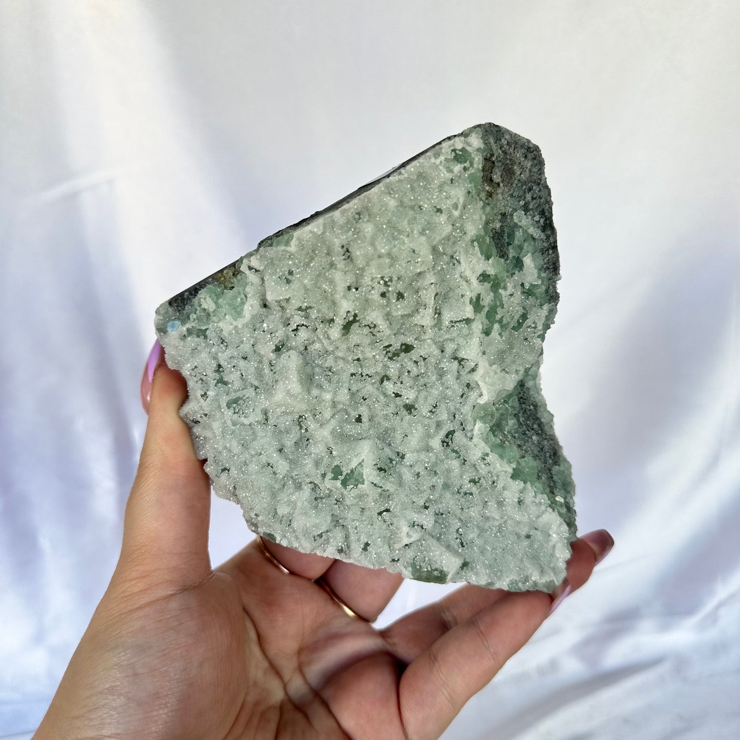 green sugar fluorite