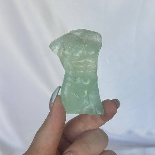 Green fluorite male body