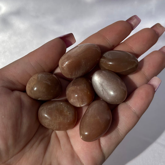 Sunstone tumble