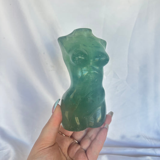 Green fluorite XL body