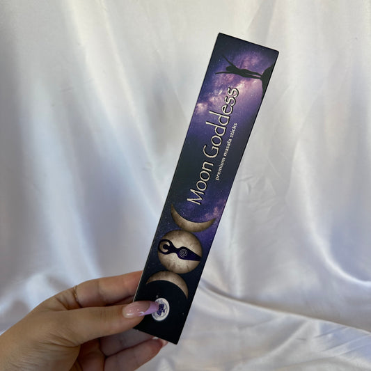 Moon goddess incense stick pack