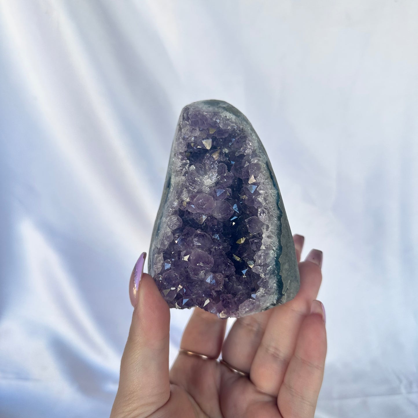 Amethyst cut base