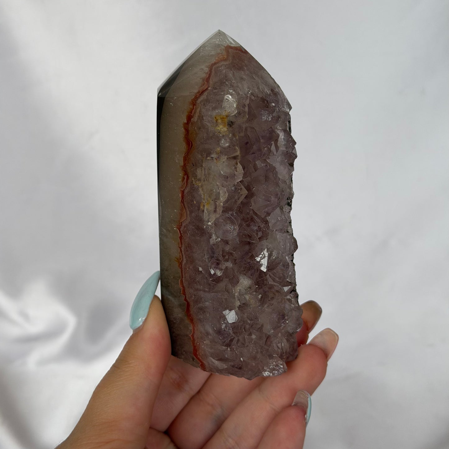 Amethyst & agate towers