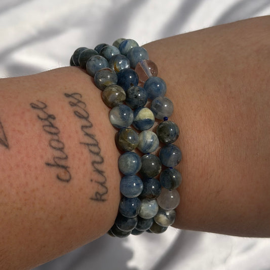 Kyanite bracelet