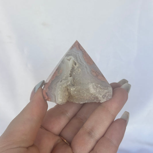 Petal agate diamond #322