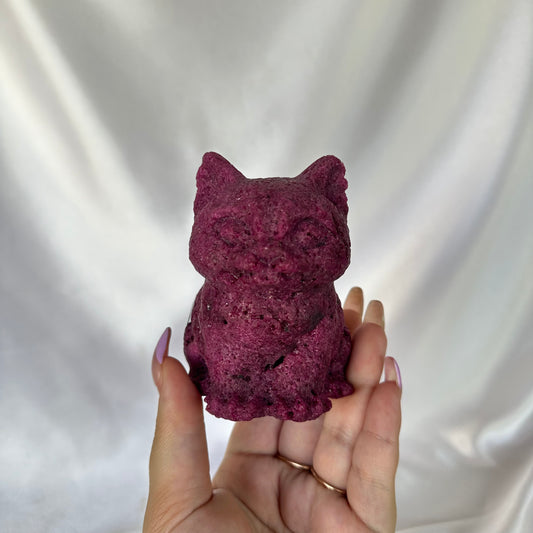 Ruby cat