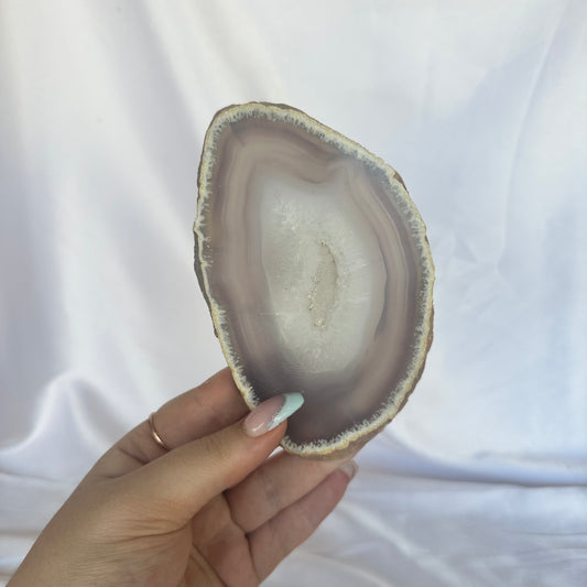 Agate slab