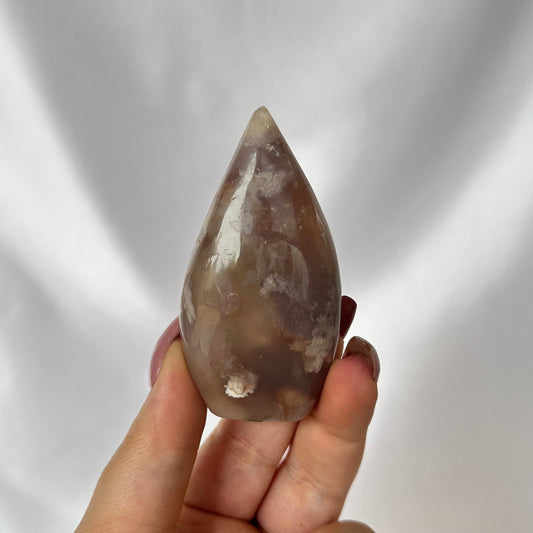 Flower agate freeform #271