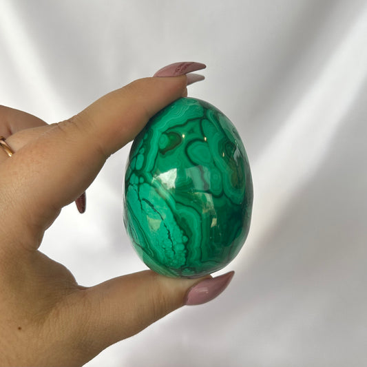 Malachite egg #171