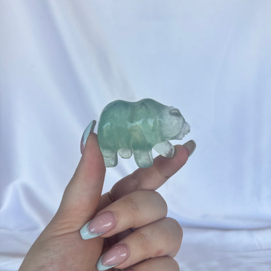 Fluorite bear