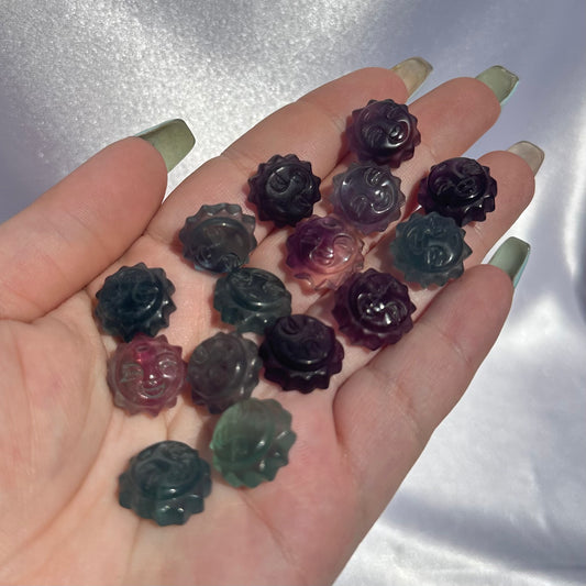 Mini fluorite suns